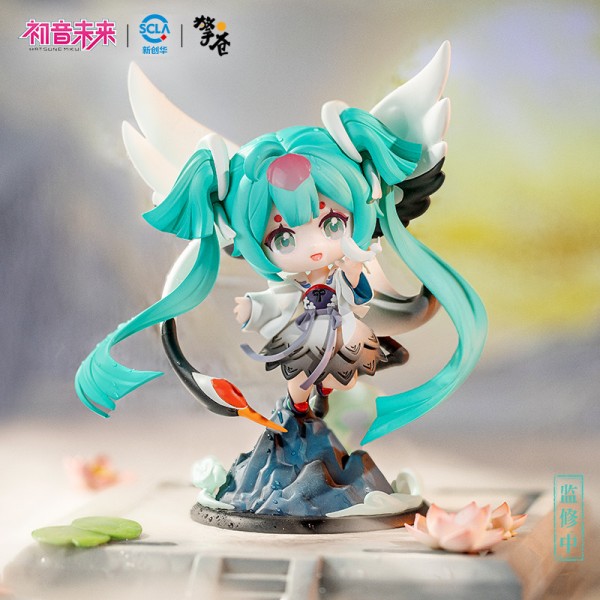 Vocaloid Chinese Official Miku Merch Wings of Resplendent Melody Delicate Figurine